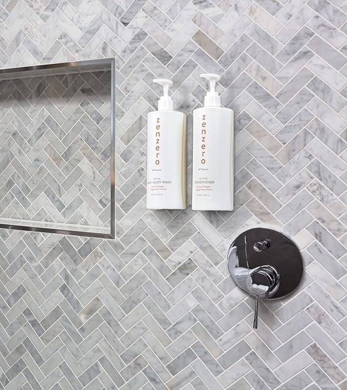 ZENZERO Soothing Body Lotion Tarocco Orange + Ginger Root, Ginger and Citrus Moisturizing Lotion 475 ml / 16.0 Fluid Ounce