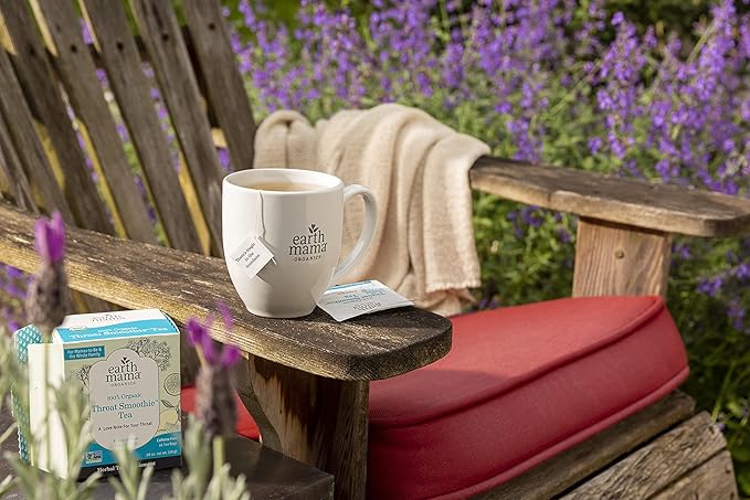 Throat Soothie Tea with Elderflower for Immune Support | Formulated with No Licorice | Safe for Kids & During Pregnancy, 16-Count (Packaging May Vary, 3-Pack)