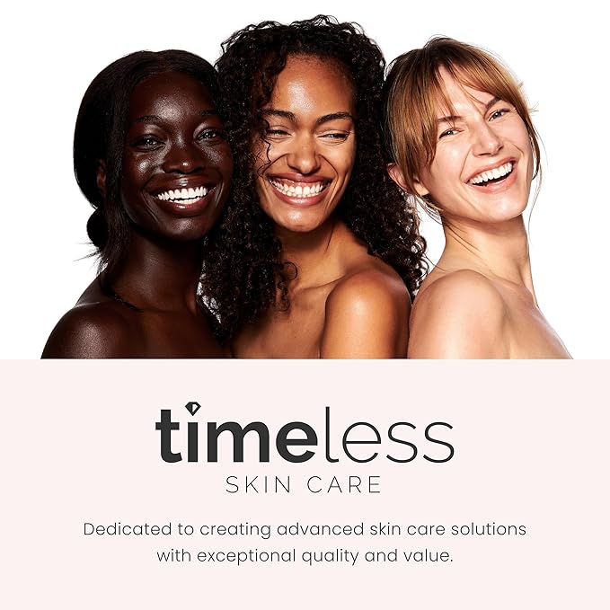 Timeless Skin Care Hydrating Eye Cream - 0.5 Fl Oz, Pack of 1 - Reduce Puffiness & Fine Lines - Includes Hyaluronic Acid for Hydration + Matrixyl 3000 to Fight Wrinkles - For All Skin Types
