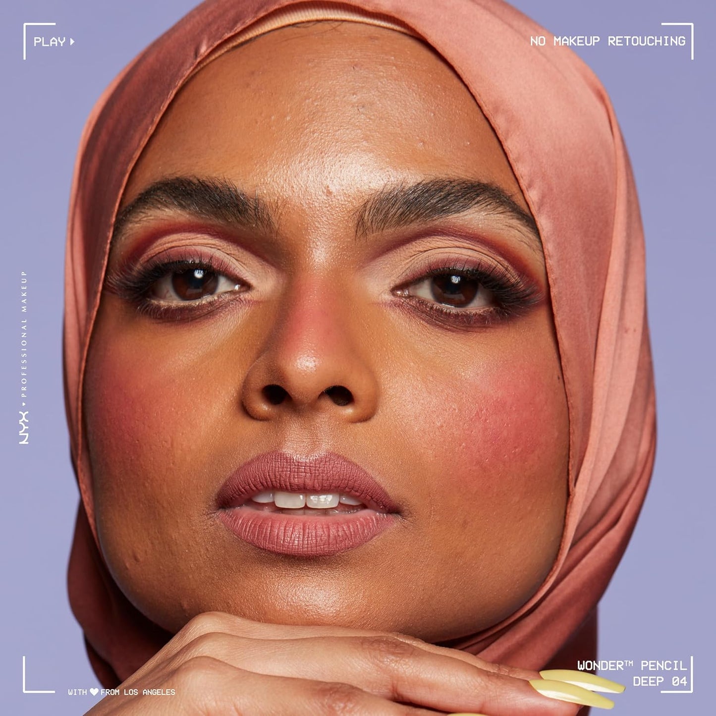 NYX PROFESSIONAL MAKEUP Wonder Pencil, Multi-Use Micro Highlighter & Concealer Stick - Deep (Pack of 2)