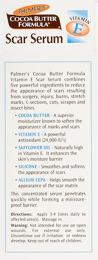 Palmer's Cocoa Butter Formula Scar Serum 1 oz (Pack of 2)