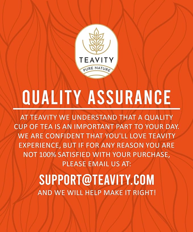 TEAVITY Organic Coconut Island Tea - Compatible With Keurig K-cup 2.0 Brewers - Energy, Revitalizing, Refreshing Tea Pod - Works With Keurig Tea Pods & Tea K Cups 12 Count (Pack of 1)