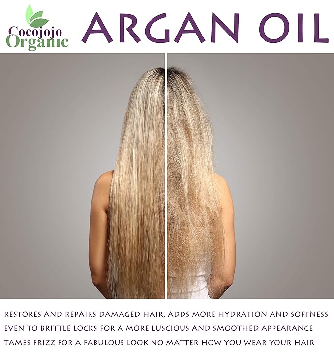 Dr Joe Lab Argan Nut Oil Deodorized 128 oz Pure Moroccan Unrefined Unscented Cold Pressed Extra Virgin 1 Gallon - for Hair Skin Body Nail - Marrakesh Oil Moisturizing & Nourishing