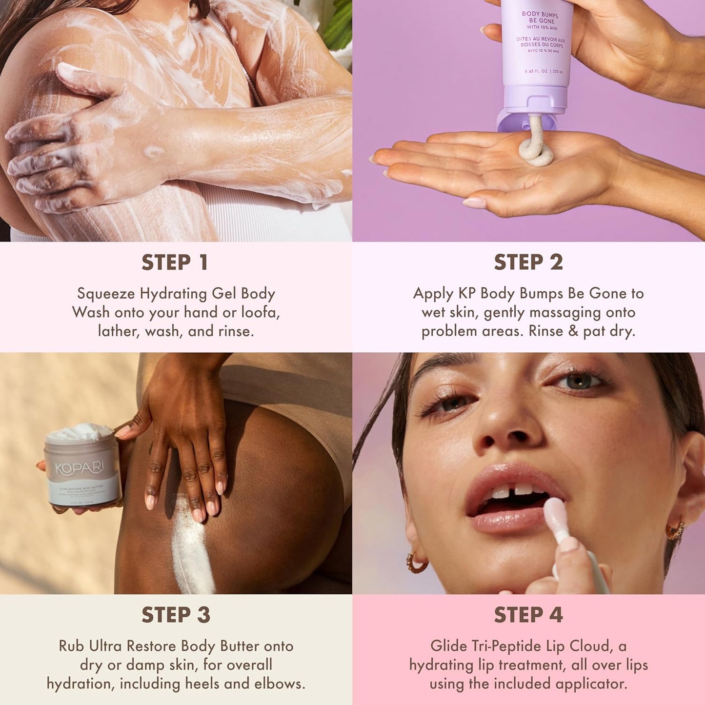 The Kopari Face & Body Wishlist Kit