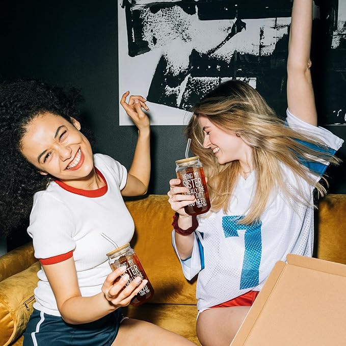 Sister Birthday Gifts, Birthday Christmas Mothers Day Gifts for Sister Set of 7