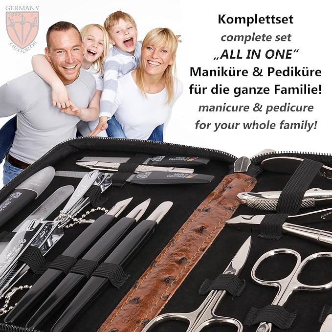 3 Swords Germany – manicure pedicure set kit (141)