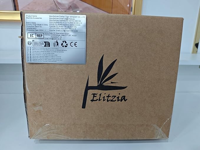 Elitzia Plastic Dermabrasion Microderma Heads Facial Aqua Peel Tips Water Peeling Caps Facial Care Skin Cleaning Tool Beauty Machine Replacement Spare Parts 8pcs Per Set (Lilac)