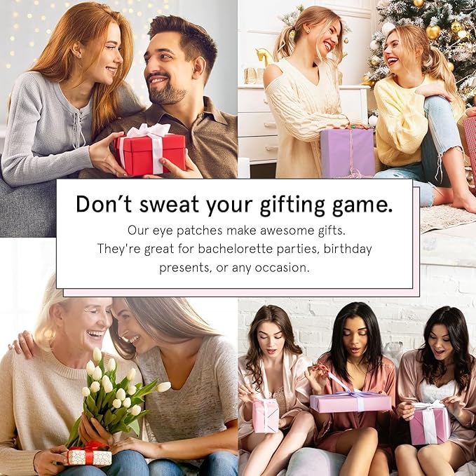 grace & stella Award Winning Under Eye Mask - Reduce Dark Circles, Puffy Eyes, Undereye Bags, Wrinkles - Gel Under Eye Patches - Gifts for Mom - Vegan Cruelty-Free Self Care (Pink, 6 Pairs)