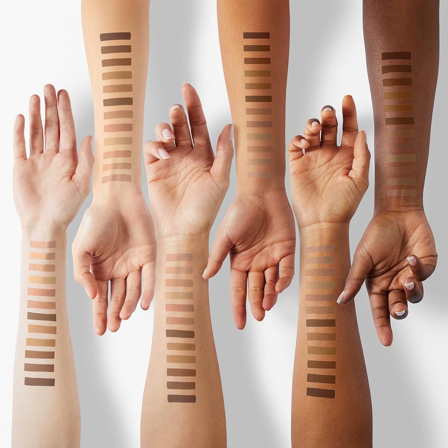 L.A. Girl PC Pro Conceal High Definition Concealer set of color GC971988, All, 16 Ounce, (Pack of 18) (LAX-GC971-GC988)