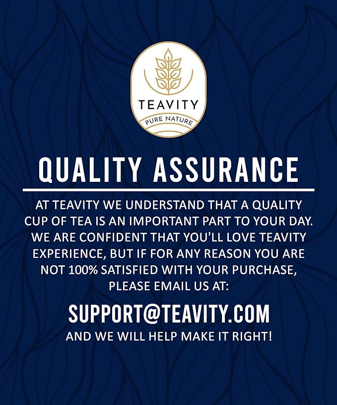 Organic Tea Pods Variety Pack - Assorted Sampler Pack Compatible for Keurig Brewer and Coffee Maker - Earl Grey, English Breakfast, Chai, Chamomile - Herbal Tea Pod for K Cup Keurig Brewing -15 count (Pack of 1) by Teavity