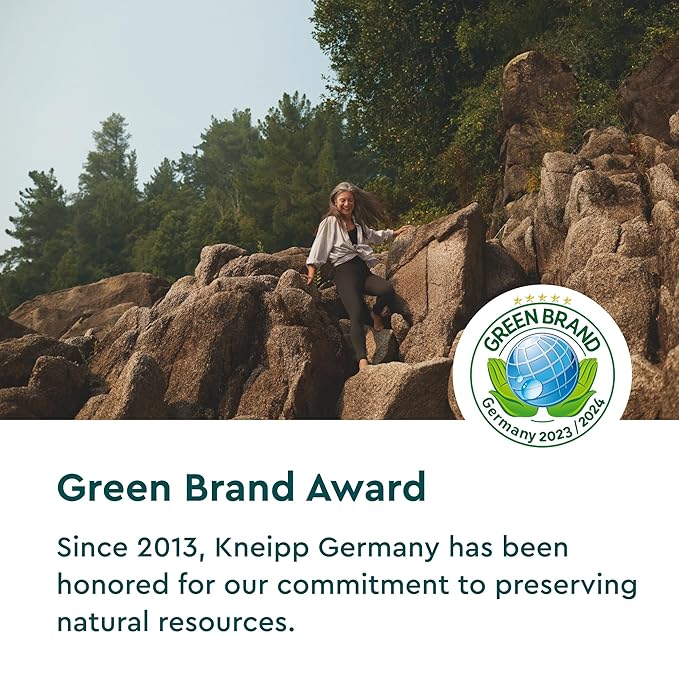 Kneipp Dream Away Mineral Bath Salt with Valerian & Hops - Soothing Bedtime Bath Blend - 17.6 oz - Up to 10 Baths