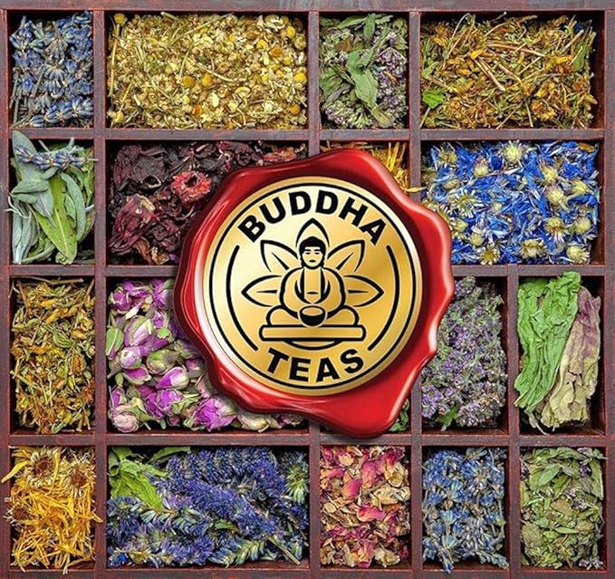 Buddha Teas Organic Juniper Berry Tea | 18 Bleach-Free Tea Bags | Antioxidants | Made in the USA | Caffeine-Free | No GMOs