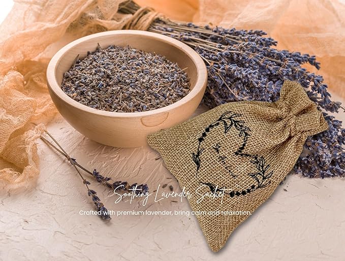 Lavender Gift Box for Women – Birthday Gift for Her, Spa Gift Set, Relaxing Self Care Package for Mom, Wife, Sister, Best Friend – Stress Relief Gifts for Women