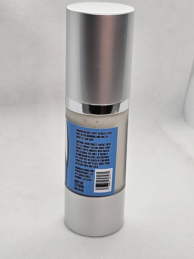 Anti-Wrinkle Hydrating Complex Day & Night | Collagen Peptide Complex, Hyaluronic Acid Moisturizer for Neck & Face | Similar to Hydroxatone Anti-Wrinkle Cream