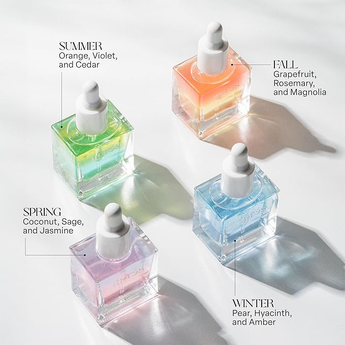 Apres Light & Shadow Cuticle Serum, Nourishing Blend of Almond and Jojoba Oil, Vitamin B and Turmeric, Cuticle Repair Oil 15 mL (15 ml, Winter Returns (Pear, Hyacinth, and Amber))