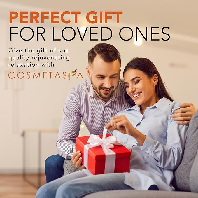 Cellulite Massage Oil & Hot Cream - 100% Natural Cellulite Oil & Gel, Highly Absorbable, Firm, Tone, Tighten & Moisturize Skin - Soothes Muscles (16.9 Fl Oz Each Bottle)