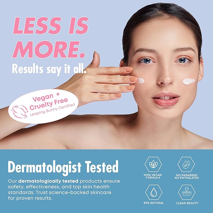 Hyaluronic Acid Day Cream - Dermatologist Tested, Anti-Aging, Korean Skin Care, Hydrates & Smooths Dry Skin, Improves Texture & Firmness - Clean Beauty, Vegan, Non-GMO - 1 Pack