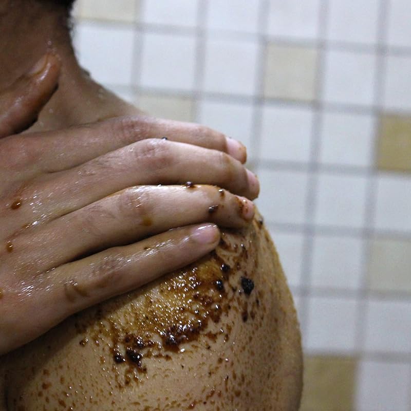 Organic Arabic Coffee Sugar Scrub | WON'T Clog your drain | Body & Face | Macadamia oil | Stainless || Made in Canada - Muslim Cosmetics - Arabic Coffee Scrub (4oz (120ml))