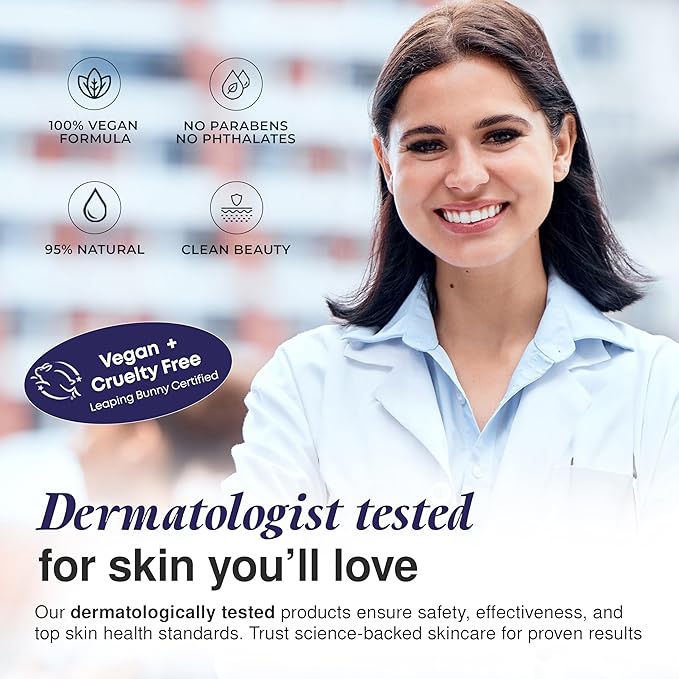 Collagen & Vitamin E Day Cream - Hydrating Anti-Aging, Improves Elasticity & Fine Lines - Dermatologist Tested, Cruelty-Free Korean Skin Care for All Skin Types - 1.69 fl. oz