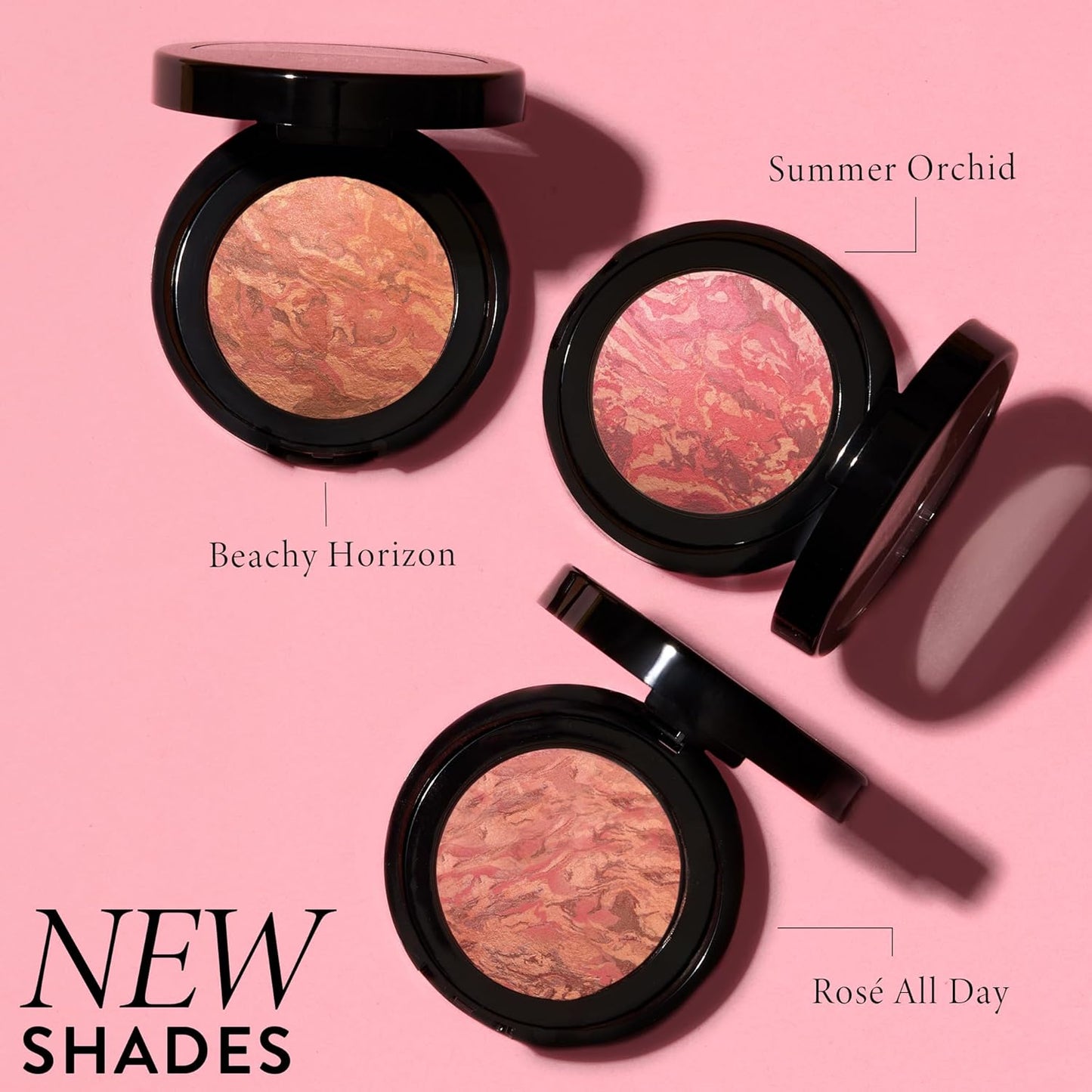 LAURA GELLER NEW YORK Baked Blush-n-Brighten Marbleized Blush - Summer Orchid - Natural Finish