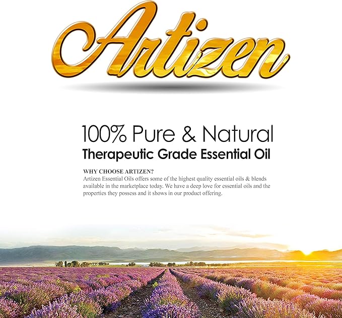 Artizen Breathe Blend Essential Oil Therapeutic Grade 4oz Bottle for Aromatherapy (100% Pure & Natural - Undiluted)