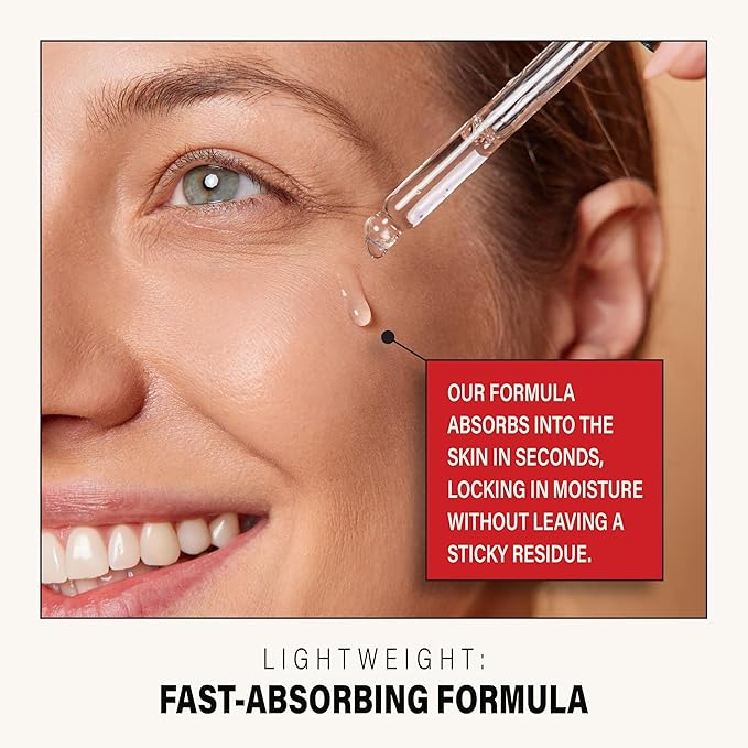 2 oz Hyaluronic Acid Serum for Face - Hydrating Hyaluronic Acid Serums - Anti-Aging Pure Hyaluronic Acid for Face 2oz Bottle - Moisturizing Hyaluronic Acid Facial Serum for AM/PM Skincare Routine