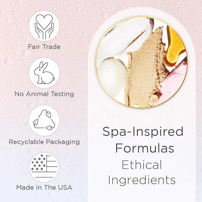 LaLicious Velour Body Melt Gift Set - 3-Piece Gel-to-Oil Body Moisturizer Skin Care Kit with Vitamin E & Macadamia Nut Seed Oil - Shave Oil, Hand & Foot Mask, Hair & Scalp Mask & More (3 Piece Kit)