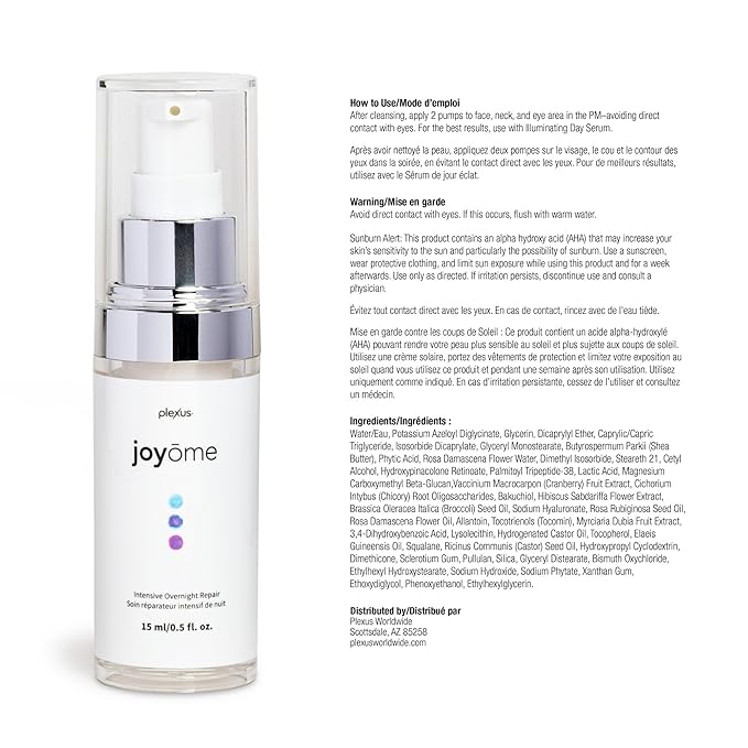 Joyome Intensive Overnight Repair 15ml