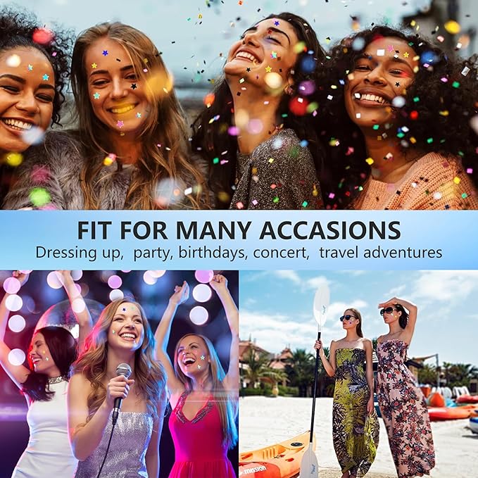 Pimple stars Patches for Face,2packs 4 Size 320 Counts Acne Patches, Hydrocolloid Patches for Covering Zits and Blemishes, Spot Stickers with Salicylic Acid, Tea Tree Oil