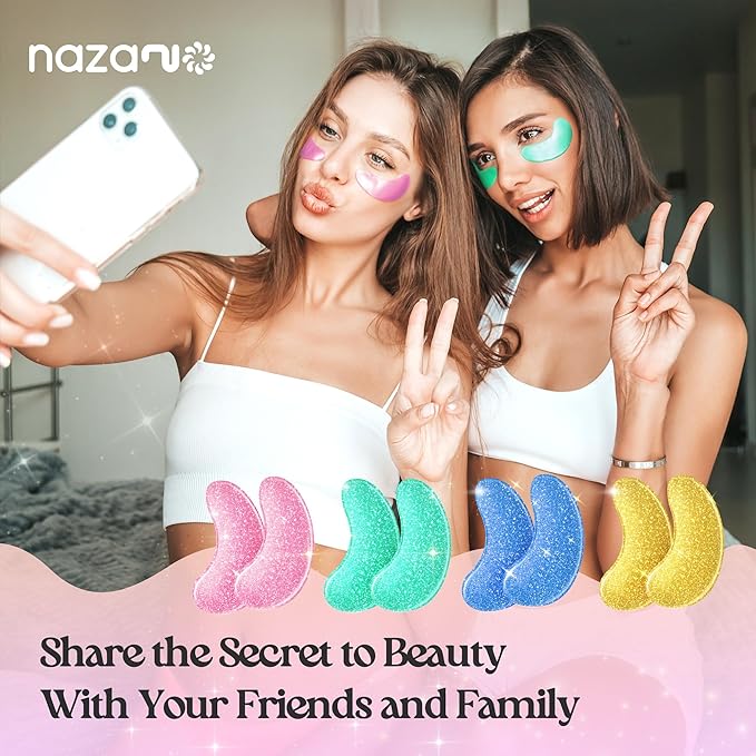 Under Eye Patches for Dark Circles & Puffy Eyes (mix color)