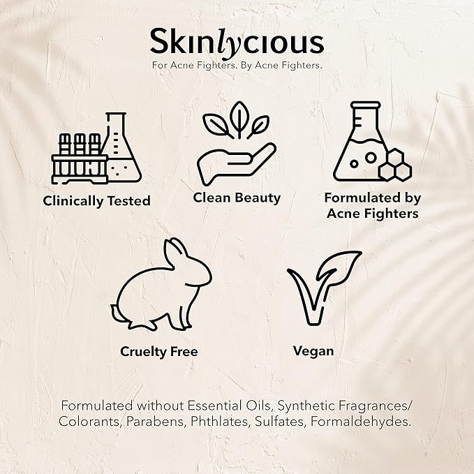 Clarifying Serum - Clears Blemishes and Bumpy Skin Fast, Without Dryness and Peeling