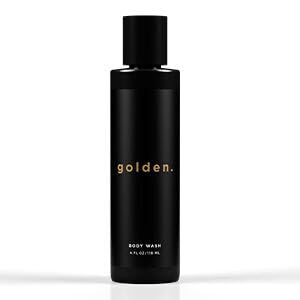 Golden Grooming Co. Essential Skincare Set for Men | Complete Face & Body Care Kit with Face Wash, Exfoliating Scrub, Body Wash, Tweezers & Lip Balms