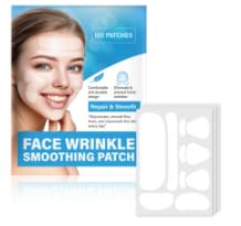 Facial Wrinkle Patches,Anti Wrinkle Patches,Smile Line Patches to Smooth Eye, Mouth and Forehead Wrinkles,100PCS