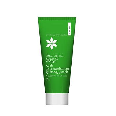 Anti Pigmentation Glossy Pack | Reduces Blemishes & Dark Circles | Hydrating Face Pack for Smooth, Even Toned Skin | Suitable for All Skin Types | 3.53 Oz (100g)