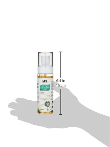 Made For Locs Kids Vegan Locs Oil Spray | Easily Seal Moisture In Your Locs| Lightweight | Cotton Candy Scent | 4 oz