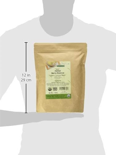 Davidson's Tea Bulk, Herbal Berry Essence, 16-Ounce Bag