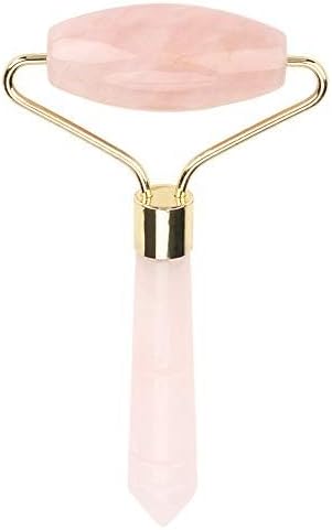 Jade Face Roller, Gua Sha Massage, Anti Aging Jade Stone Massager for Face and Eye Massage, Make Your Face Skin Smoother and Look Younger Jade Roller Facial Beauty Roller Care Tool