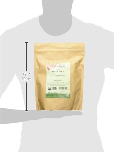 Davidson's Tea Bulk, Herbs and Spice Jasmin Pearl Tea, 16-Ounce Bag