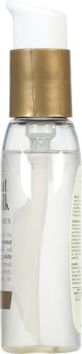 OGX Nourishing + Coconut Milk Anti-Breakage Serum, 4 Fl Oz (Pack of 2)