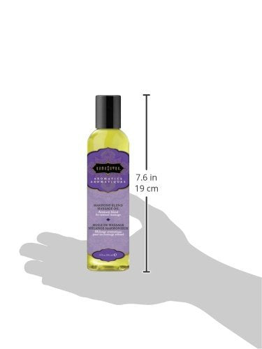 Kama Sutra Sensual Massage Oil, Harmony Blend, 8 Ounces
