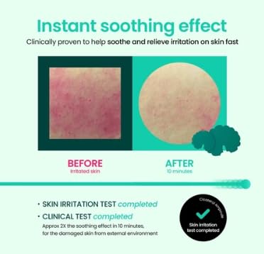 beplain Cicaterol Face Serum (1.01 fl oz) | Powerful Soothing & Recovery formula for irritated, sensitive skin | Highly concentrated Centella asiatica Cica ampoule | Korean skin care