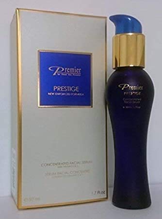 Premier Dead Sea Prestige Concentrated Facial Serum With Vitamin E & C,1.7 FL OZ