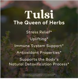 ORGANIC INDIA Tulsi Sleep Herbal Tea - Holy Basil, Ashwagandha, Chamomile, Night Time Tea for Bedtime, Stress Relieving & Relaxing, Immune Support, USDA Certified Organic - 18 Infusion Bags, 3 Pack