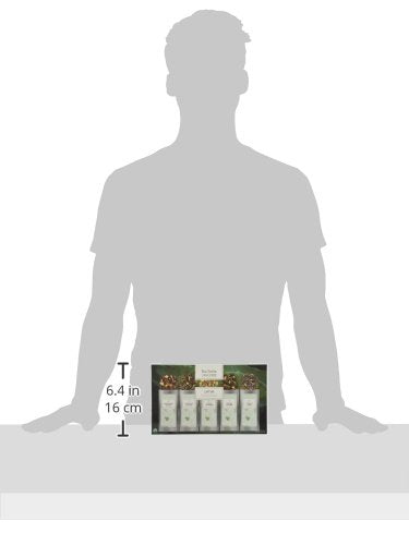 Tea Forte Lotus Single Steeps Loose Leaf Premium Mother's Day Tea Gift Set Sampler, 15 Count 3 of Each Assorted Blends, Pre-Portioned Single Serve Pouches, Steeps 12 oz