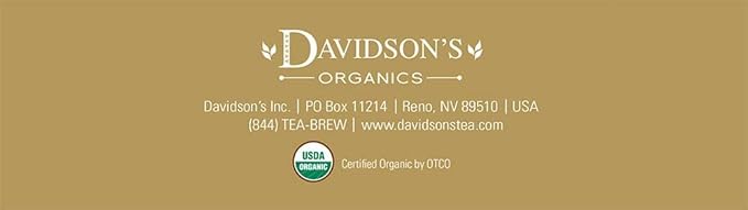 Davidson's Organics, Ayurvedic Infusions, Sleep, 100-count Individually Wrapped Tea Bags