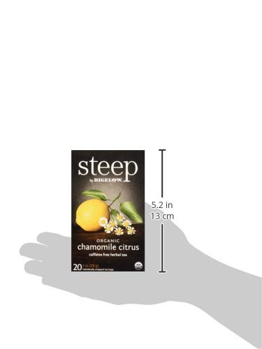 Bigelow Tea Steep Chmile Citrus Organic, 1 oz