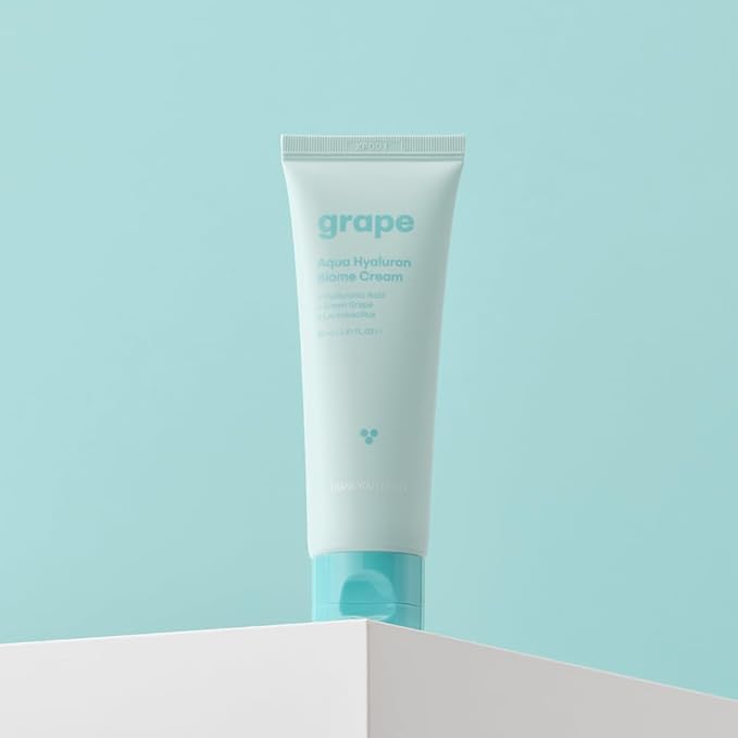 THANKYOU FARMER Grape Aqua Hyaluron Biome [Serum & Cream] Set