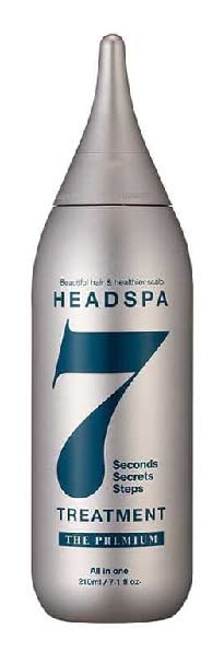 Sal HEADSPA 7 THE PREMIUM TREATMENT 7.1 fl oz 3P