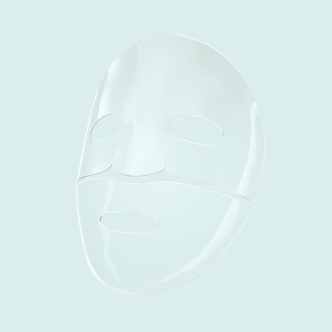 CELDERMA Crystal Skin Mask [10pcs] Korean Hydrogel Collagen, facial mask Pack for Dry Skin, Song Ji Hyo Face Skincare Mask