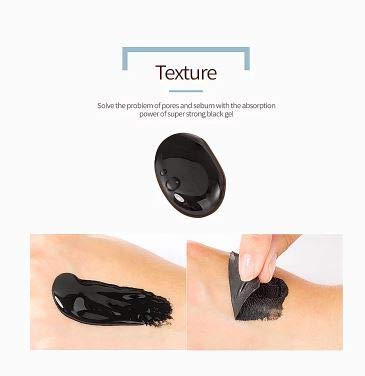 Pureheal's Pore Clear Black Charcoal Peel-Off Pack 3.53 fl. oz. (100 g), Charcoal powder, National botanical ingredients, by Nature Village